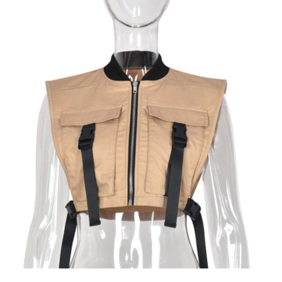 Green Fashion Vest - Picture 7 of 8